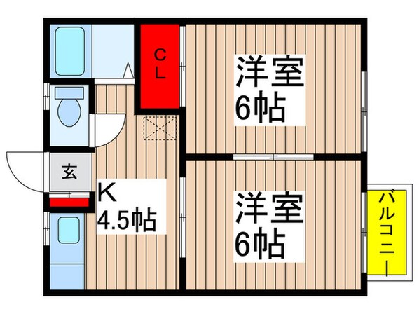 ダイワプラザ飯盛台の物件間取画像